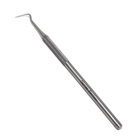 Professional Dental Probe #9, Stainless Steel, 5.5 Inch (14cm)